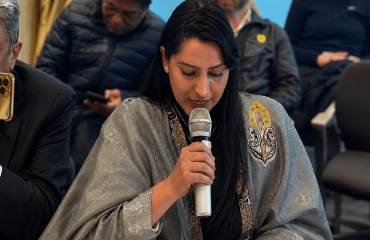 Kashmiri Human Rights Activist Urges Global Action Against Pak-Sponsored Terrorism