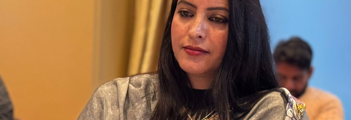 Human rights activist Tasleema Akhter raises alarm over civilian killings, internet shutdown in PoJK