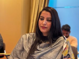 Human rights activist Tasleema Akhter raises alarm over civilian killings, internet shutdown in PoJK