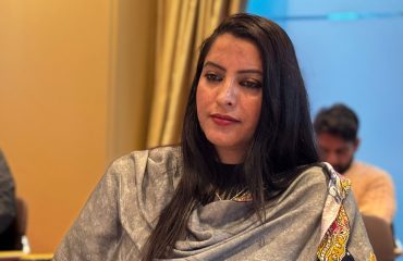 Human rights activist Tasleema Akhter raises alarm over civilian killings, internet shutdown in PoJK