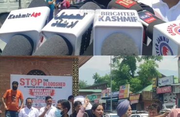 “PoJK Protest: ATVK Chairperson Tasleema Akhtar Says ‘The Bloodshed Must End'” Report by: Zainab Shugufta Rashid