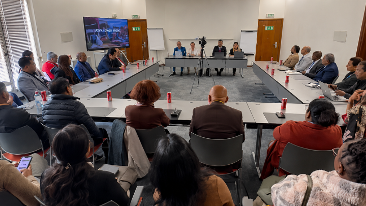 ATVK Trust volunteer team meeting focused on peace, human rights and community engagement