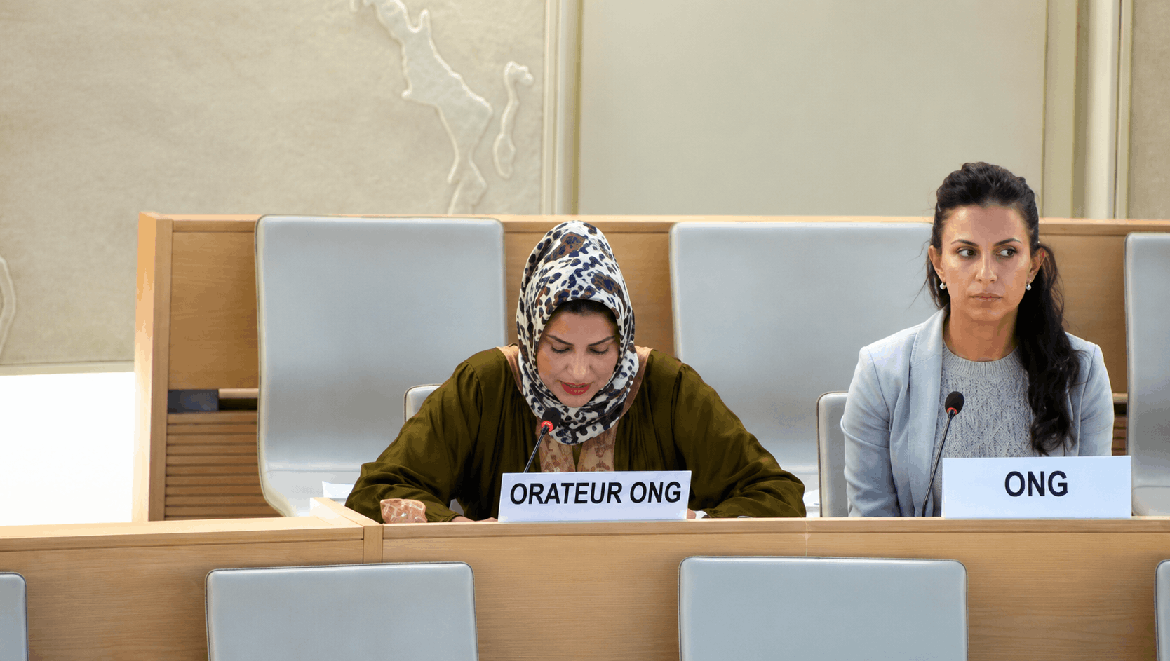 ATVK Trust policy campaign advocating for victims rights and humanitarian support