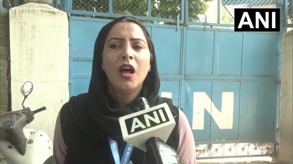 Tasleema Akthar Condemns Alleged Firing on Civilians in PoJK, Calls for Justice at UN