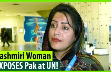 How Pak has ruined Kashmir! Kashmir woman activist pours her heart out. Exposes Pak plans